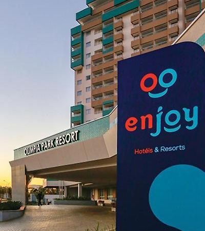Apartamento Em Resort De Olimpia - Direto Com Dono Apto 1201 Esterno foto