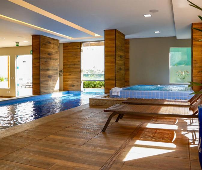 Apartamento Em Resort De Olimpia - Direto Com Dono Apto 1201 Esterno foto